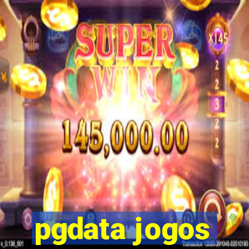 pgdata jogos